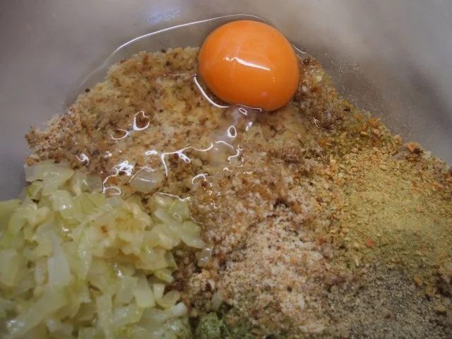 Fleisch: Panierte Fleischküchle mit cremigem Rübengemüse - Rezept - Bild Nr. 5