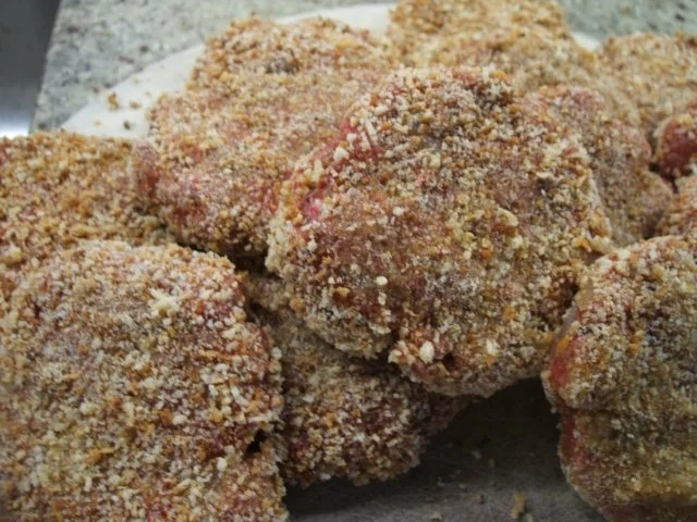 Fleisch: Panierte Fleischküchle mit cremigem Rübengemüse - Rezept - Bild Nr. 8