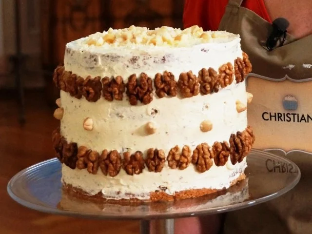 Rezept: "Low-Carb Nusstorte" "Low-Carb Nusstorte" - Rezept