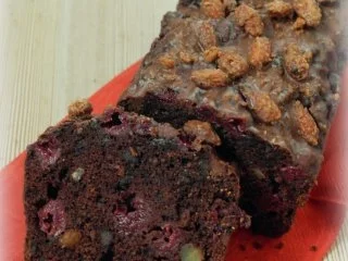 Schoko-Kirsch-Nuss-Gewürzkuchen - Rezept