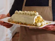 "Bûche de noel" - Rezept