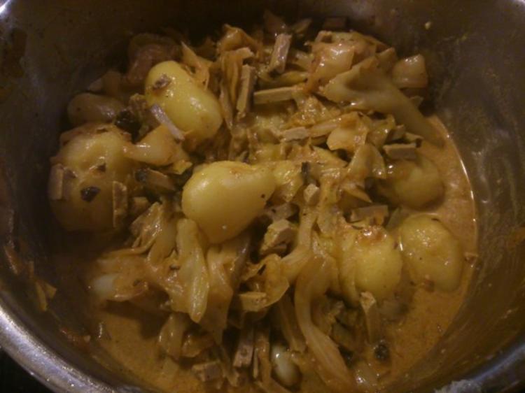 Kartoffel Weißkraut Topf - einfach - von sTinsche