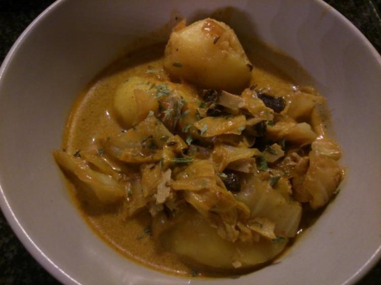 Kartoffel Weißkraut Topf - einfach - von sTinsche
