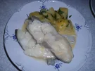 Fisch: Steinbutt an Buttersauce - Rezept
