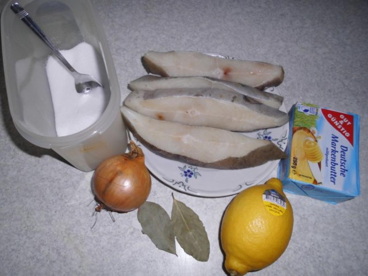 Fisch: Steinbutt an Buttersauce - Rezept - Bild Nr. 2