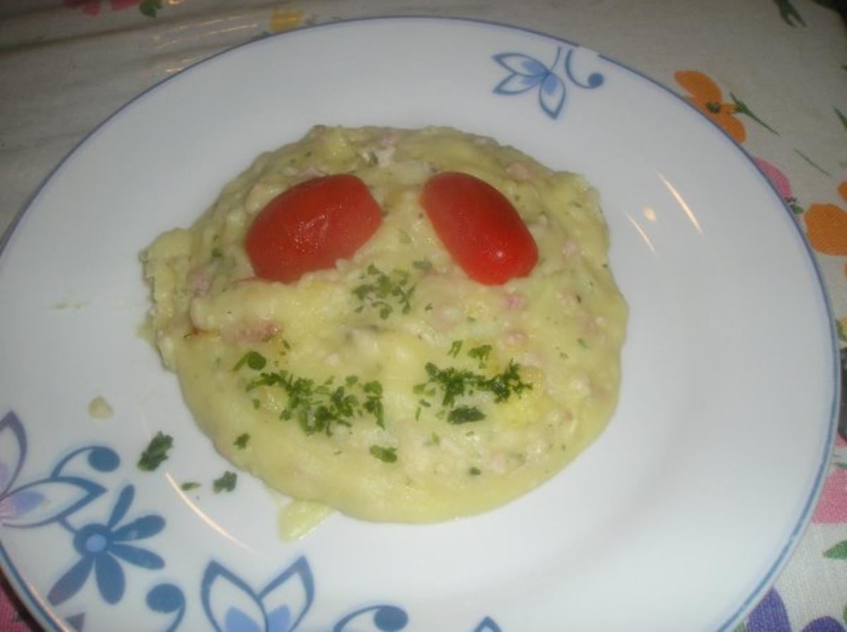 Bilder für Gefülltes Kartoffelpüree - Rezept