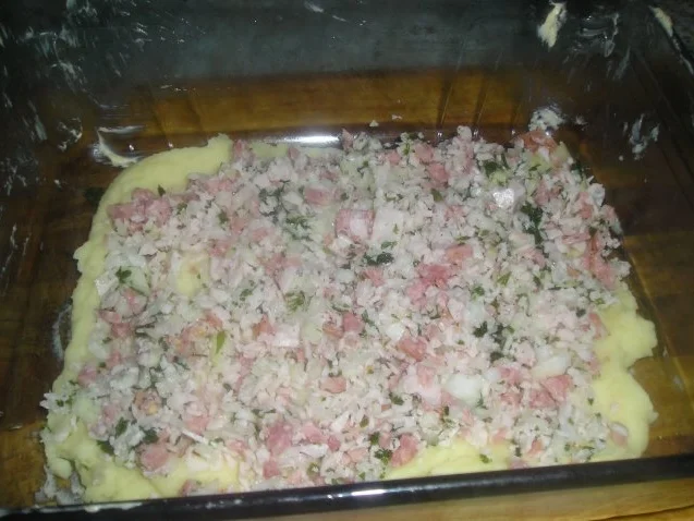 Gefülltes Kartoffelpüree - Rezept - Bild Nr. 4