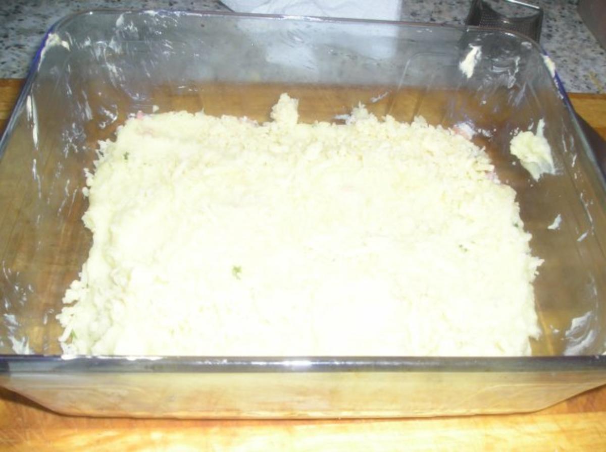 Gefülltes Kartoffelpüree - Rezept - Bild Nr. 5
