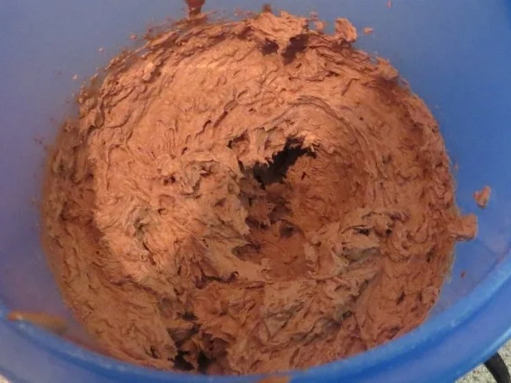 Backen: Schoko-Schoko-Cupcakes - Rezept - Bild Nr. 4