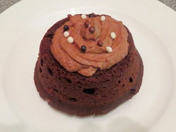 Backen: Schoko-Schoko-Cupcakes - Rezept - Bild Nr. 6