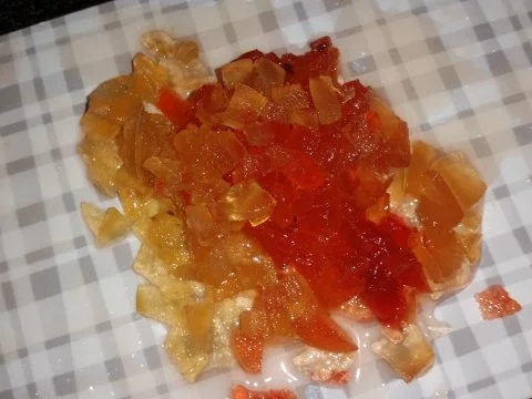 Blätterteig-Snacks mit italienischen Senffrüchten - Rezept - Bild Nr. 3