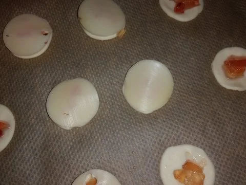 Blätterteig-Snacks mit italienischen Senffrüchten - Rezept - Bild Nr. 6