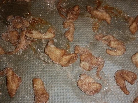 Blätterteig-Snacks mit italienischen Senffrüchten - Rezept - Bild Nr. 7