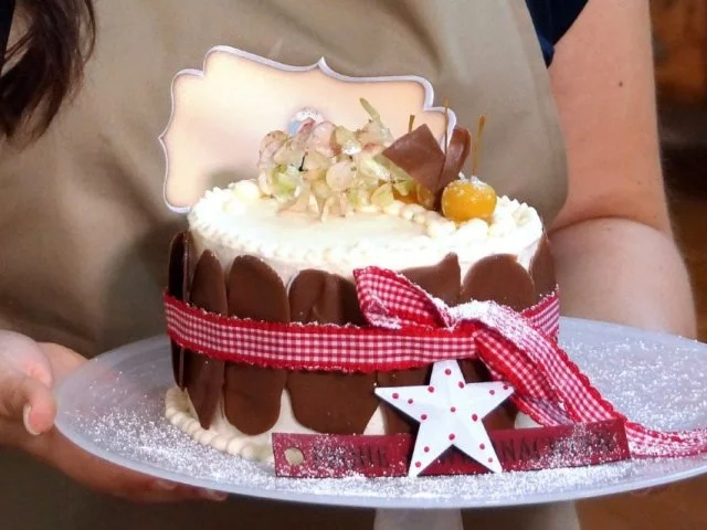 "Exotic trifft heimischen Winterapfel" - Rezept