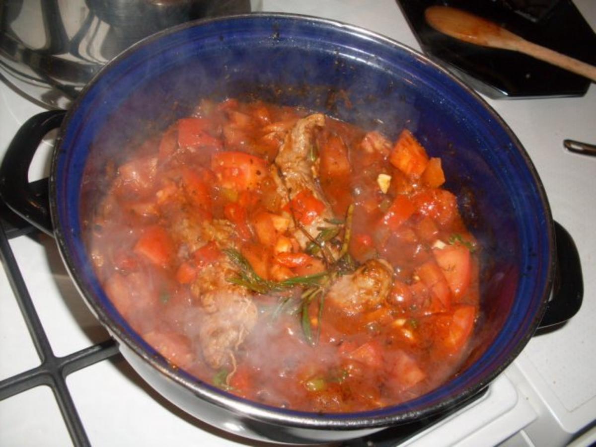 Lammfilets in einer Paprika-Tomaten-Kräuter-Sauce ...... - Rezept - Bild Nr. 3