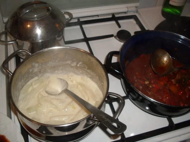 Lammfilets in einer Paprika-Tomaten-Kräuter-Sauce ...... - Rezept - Bild Nr. 4
