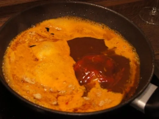 Rezept: Nürnberger Rostbratwürstchen als Currywurst Bild Nr. 5 Nürnberger Rostbratwürstchen als Currywurst - Rezept - Bild Nr. 5