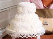 "Weiße Weihnachtstorte" - Rezept