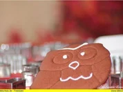 Lebkucheneulen und Tannen - Rezept