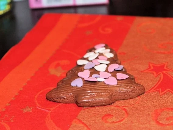 Lebkucheneulen und Tannen - Rezept - Bild Nr. 2