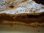 Gedeckte Bratapfeltorte - Rezept