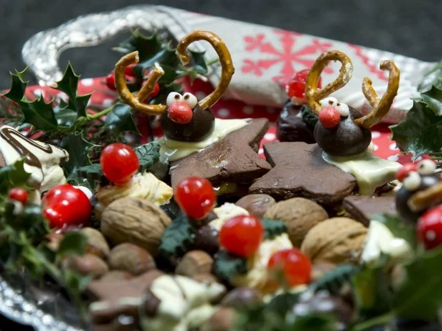 "Cappuccino-Spritzgebäck mit Kokoscreme" - Rezept