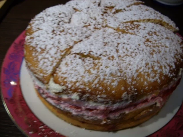 Quark-Joghurt-Torte mit Himbeeren - Rezept - Bild Nr. 2