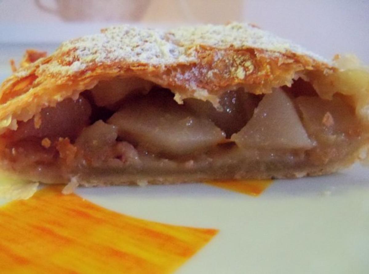 Birnen-Apfel Strudel - Rezept mit Bild - kochbar.de