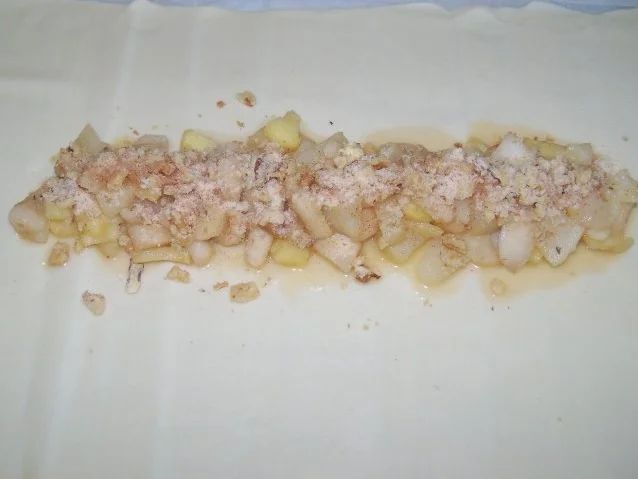 Birnen-Apfel Strudel - Rezept - Bild Nr. 3