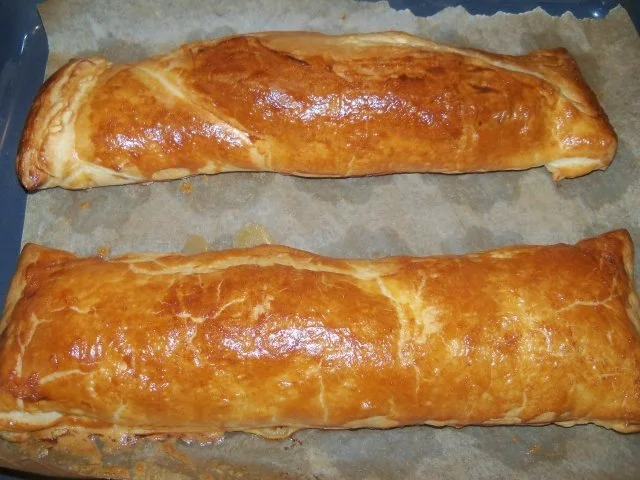 Birnen-Apfel Strudel - Rezept - Bild Nr. 5