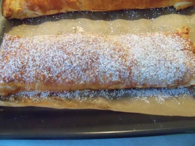 Birnen-Apfel Strudel - Rezept - Bild Nr. 6