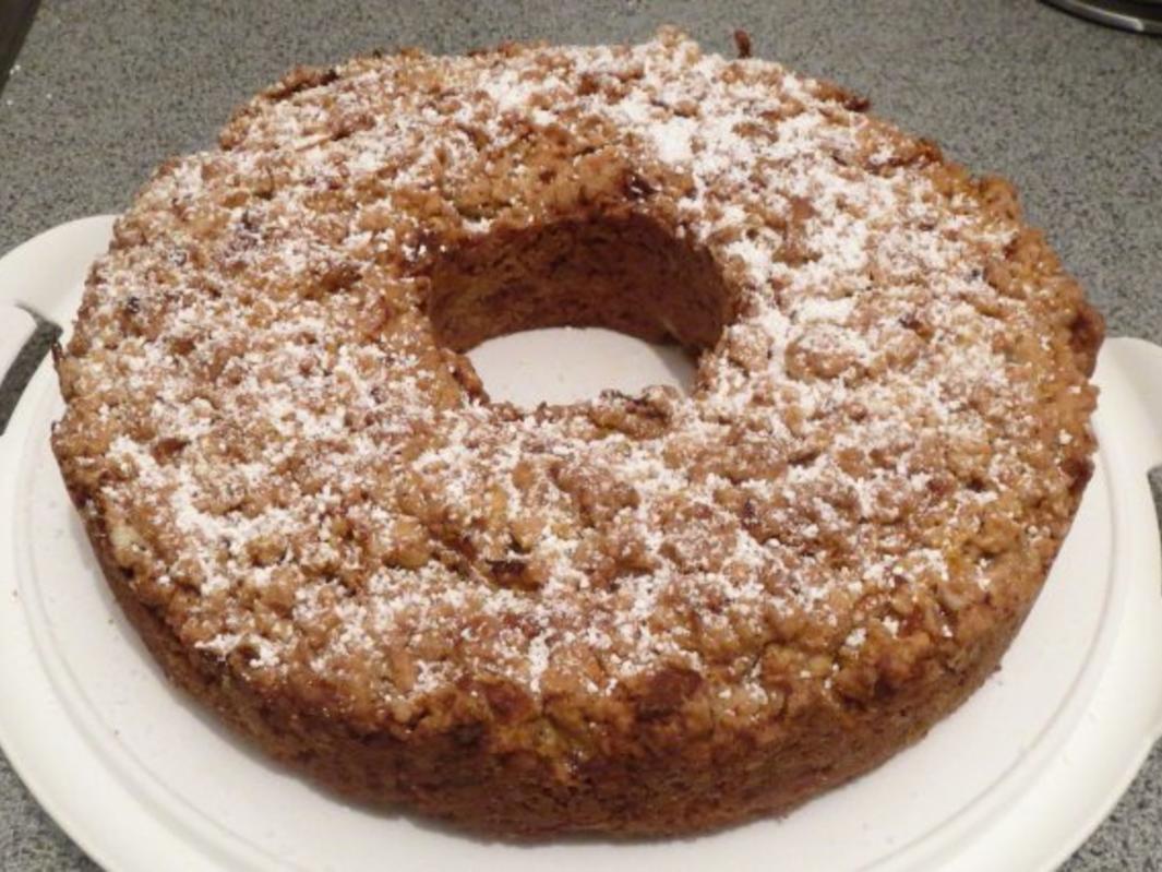 Backen: Kürbis-Nuss-Kuchen - Rezept mit Bild - kochbar.de