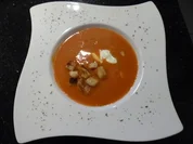 Altdeutsche Tomatencreme-Suppe - Rezept