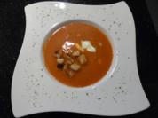 Altdeutsche Tomatencreme-Suppe - Rezept