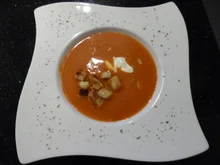 Altdeutsche Tomatencreme-Suppe - Rezept