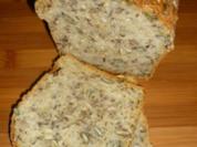 Saftiges Körner-Kastenbrot - Rezept