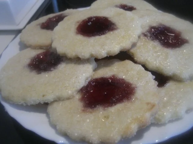 Rezept: Pfauenaugen Pfauenaugen - Rezept