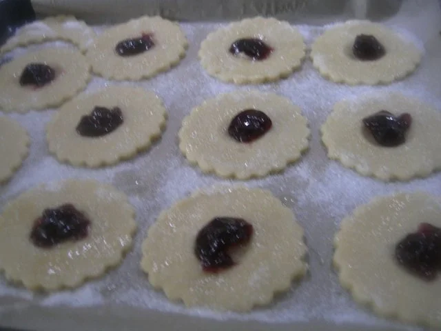 Rezept: Pfauenaugen Bild Nr. 2 Pfauenaugen - Rezept - Bild Nr. 2