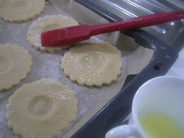 Rezept: Pfauenaugen Bild Nr. 3 Pfauenaugen - Rezept - Bild Nr. 3