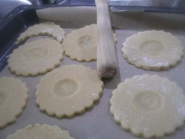 Rezept: Pfauenaugen Bild Nr. 4 Pfauenaugen - Rezept - Bild Nr. 4