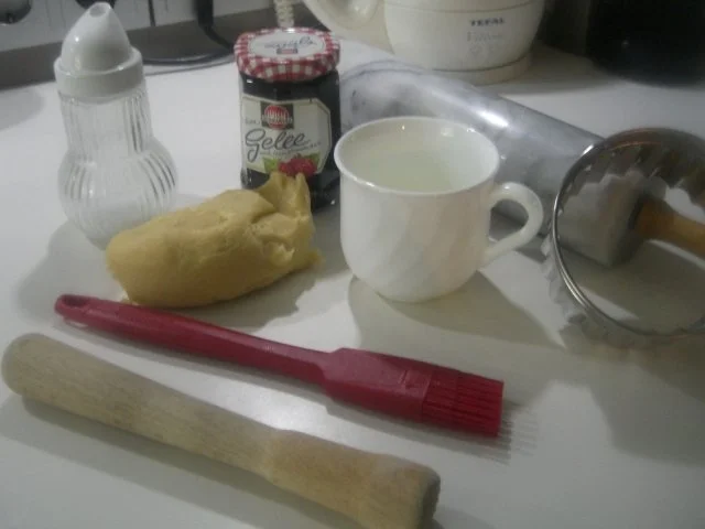 Rezept: Pfauenaugen Bild Nr. 5 Pfauenaugen - Rezept - Bild Nr. 5