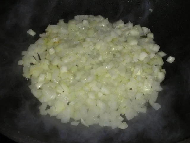 Schweinslungenbraten an Paprikasauce und Safran-Reisbirnen - Rezept - Bild Nr. 9