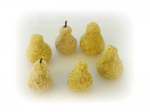 Schweinslungenbraten an Paprikasauce und Safran-Reisbirnen - Rezept - Bild Nr. 15