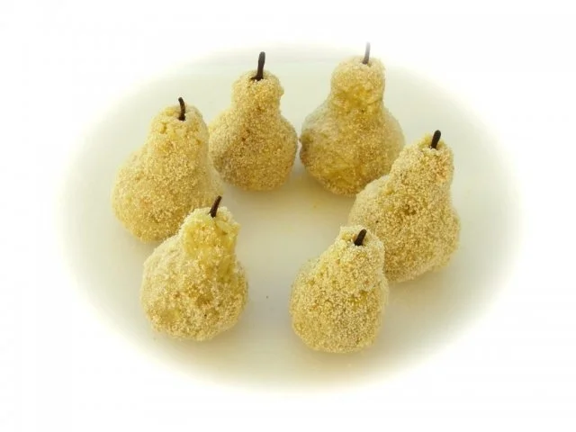 Schweinslungenbraten an Paprikasauce und Safran-Reisbirnen - Rezept - Bild Nr. 16