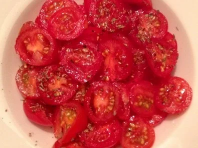 Rezept: Tomaten-Mais-Salat mit Schwarzwurzeln und Brie Bild Nr. 8 Tomaten-Mais-Salat mit Schwarzwurzeln und Brie - Rezept - Bild Nr. 8