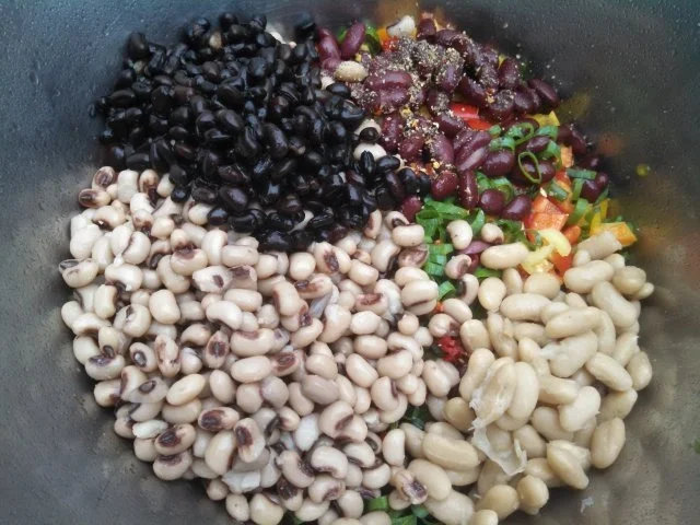 Rezept: Texas Caviar mit Filet Medaillon Bild Nr. 7 Texas Caviar mit Filet Medaillon - Rezept - Bild Nr. 7