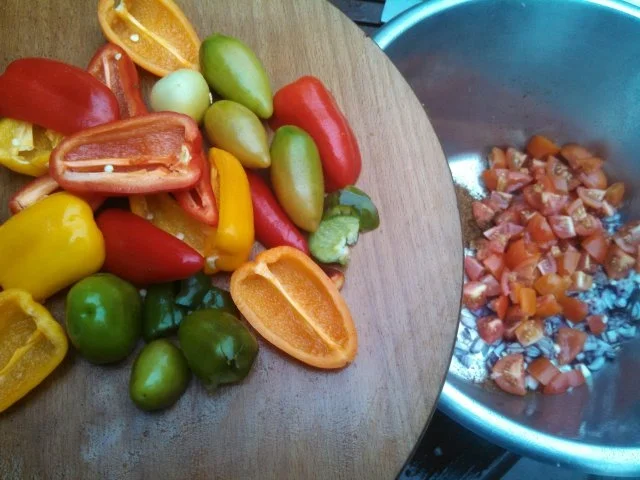 Rezept: Texas Caviar mit Filet Medaillon Bild Nr. 5 Texas Caviar mit Filet Medaillon - Rezept - Bild Nr. 5