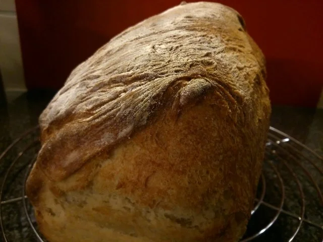 Knuspriges Kartoffelbrot - Rezept