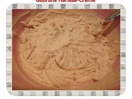 Brotaufstrich: Harissa-Creme - Rezept