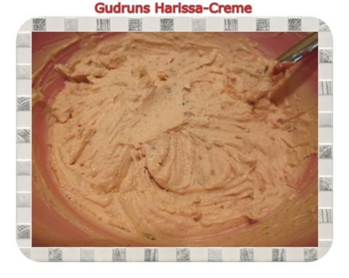 Brotaufstrich: Harissa-Creme - Rezept mit Bild - kochbar.de